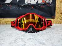 Gogle cross enduro motocross quad ATV rowerowe MTB