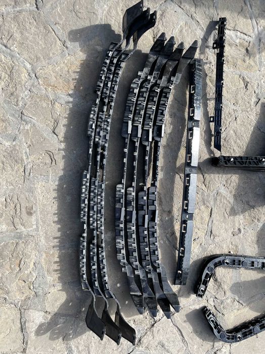 кріплення заднього бампера Tesla model 3 Y кроштейн заднього бампера