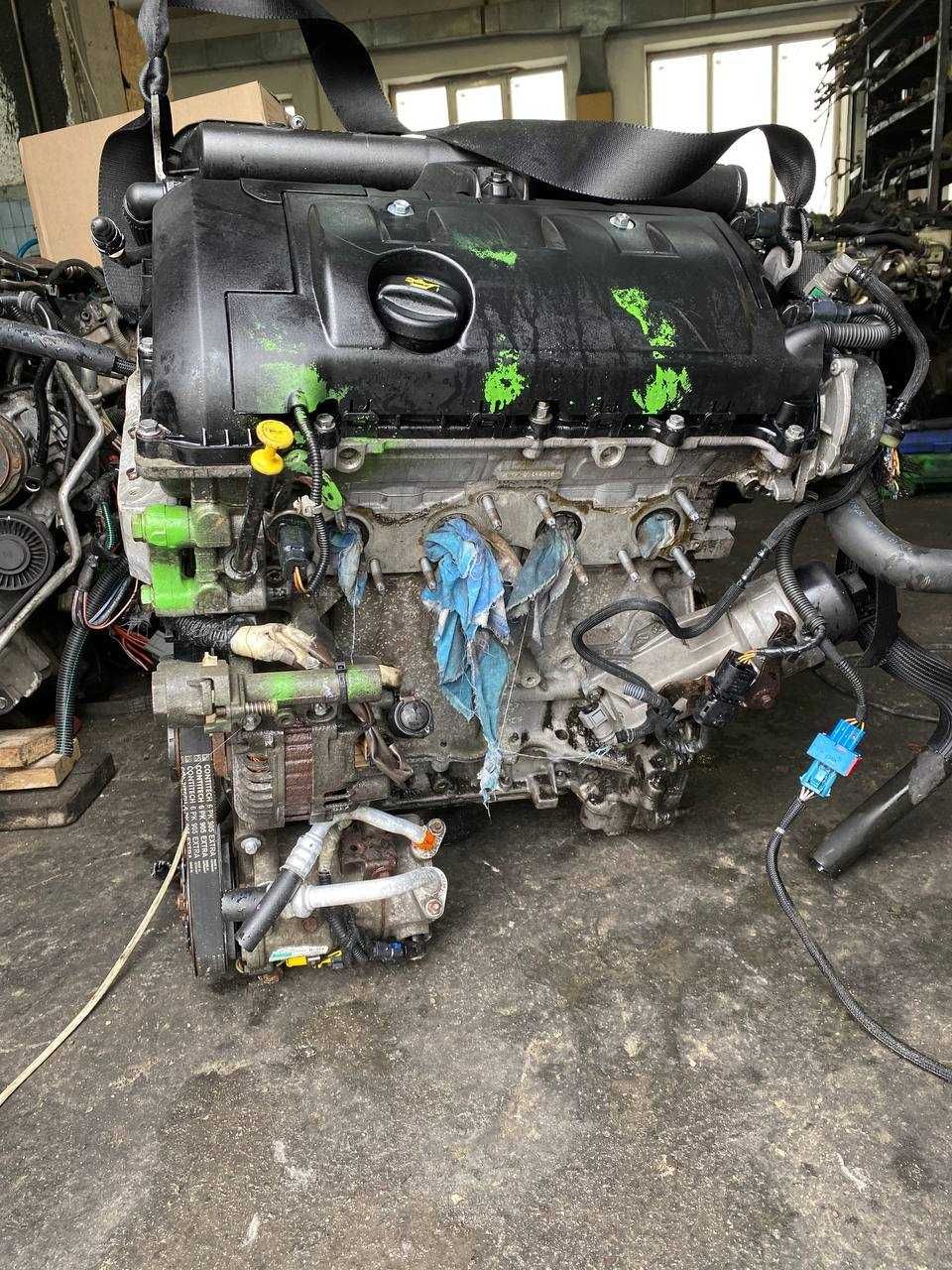 Двигун gu31 1.4 vti peugeot citroen mini 95тис пробіг