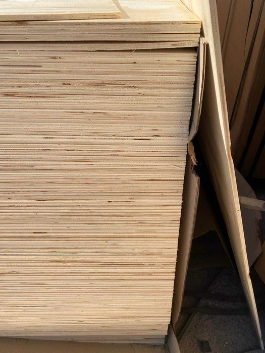 Płyty sklejka liściasta topolowa 1220x2440x9mm surowa nie OSB deska