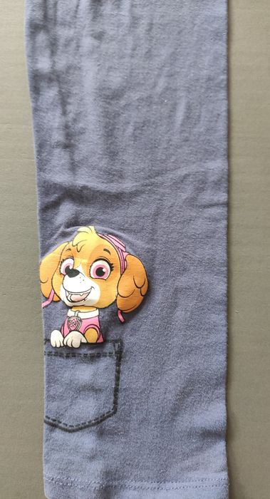 Leginsy dla dziewczynki, rozm 122-128