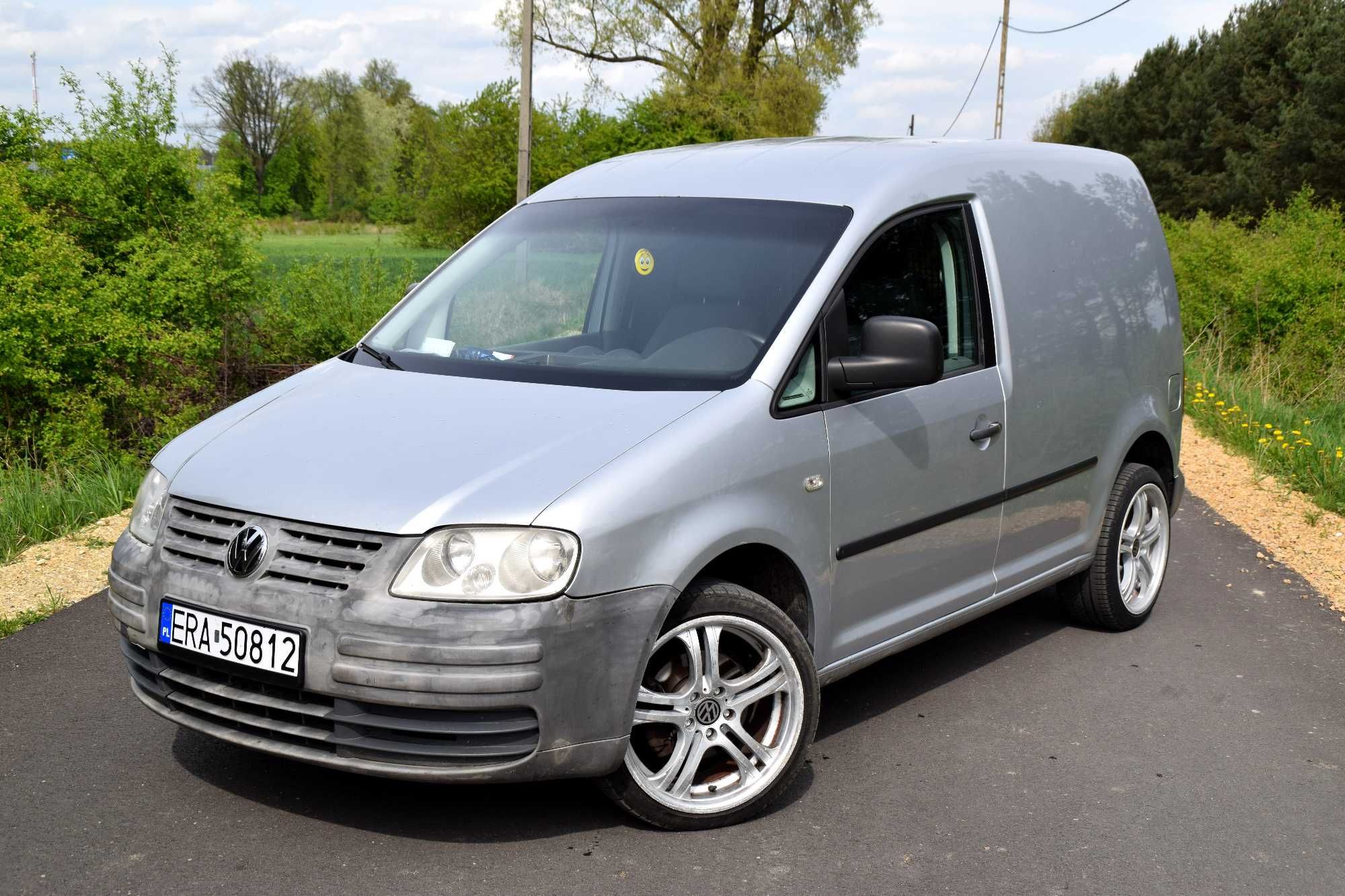 Volkswagen Caddy 1.9 Tdi # DSG # Klima # Zadbany #