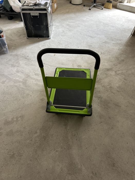 Carro transporte plataforma leroy