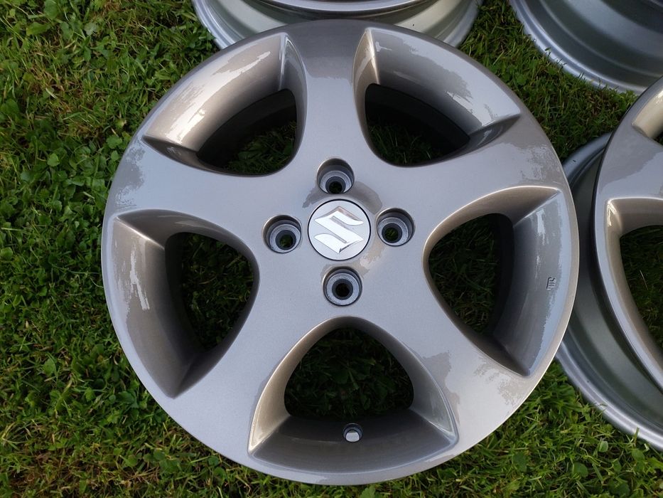 Felgi 15,4X100, Suzuki, Kia, Hyundai, Toyota, Mazda