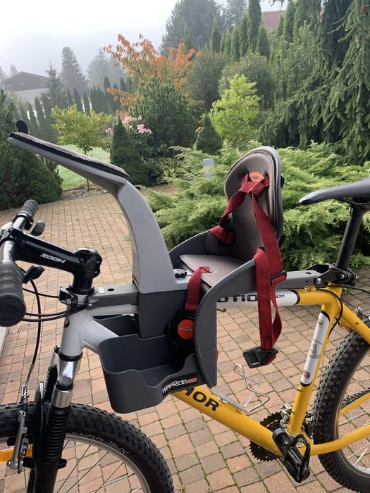 Fotelik rowerowy Weeride