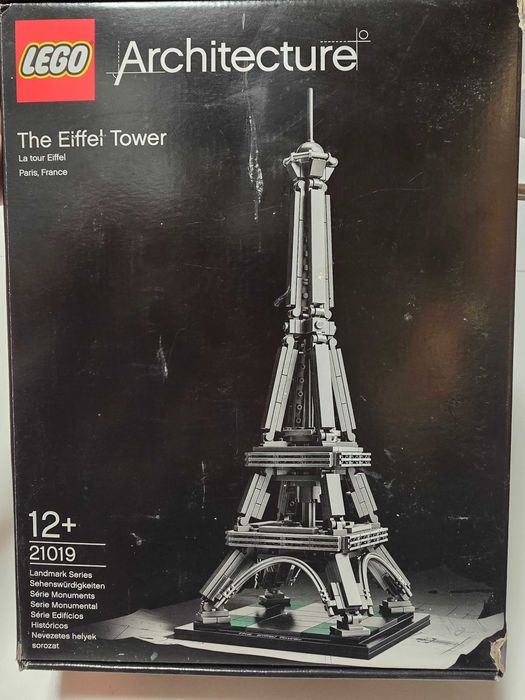 LEGO Architecture 21019 Wieża Eiffla