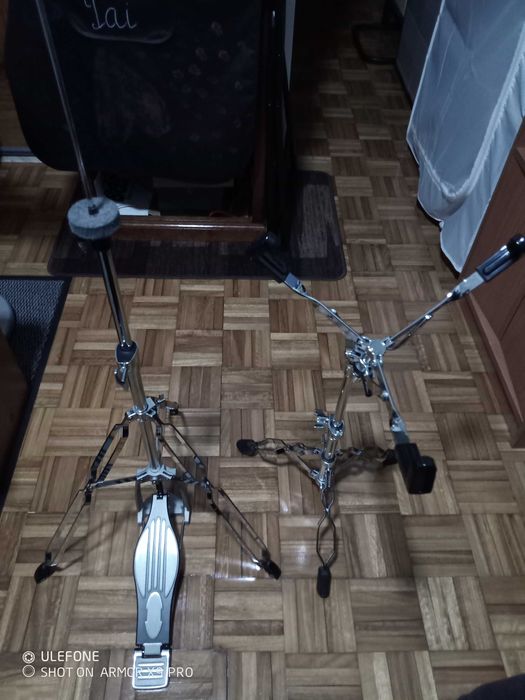 Hardware de Bateria da Gibraltar e Mapex Tornado como novo.