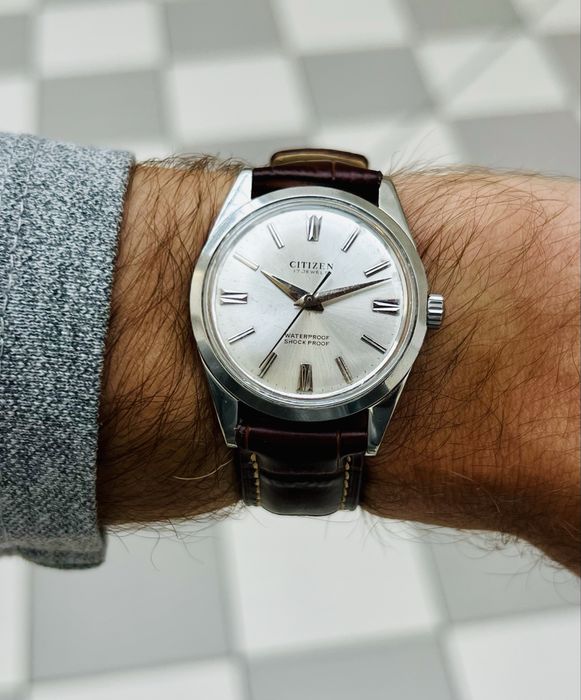 Zegarek Citizen mechaniczny vintage lata 60/70