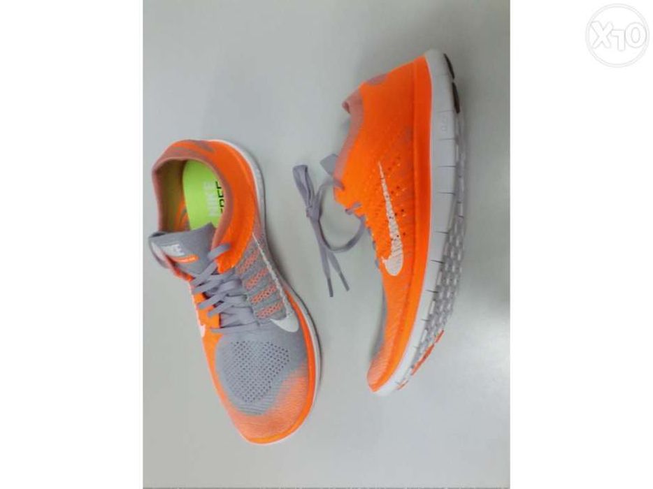 Sapatilhas n.º 45 RUNNING NIKE free flyknit 4.0 - novas e originais