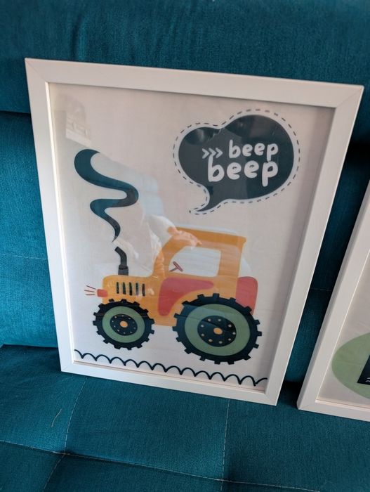 Obrazy do pokoju dziecięcego