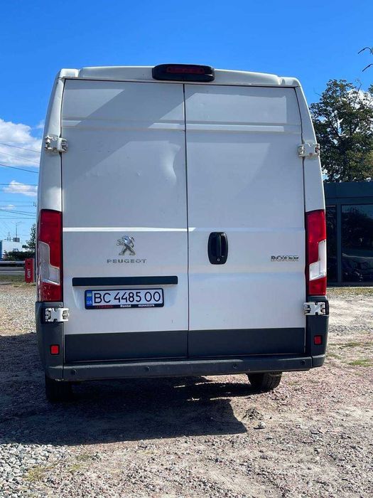 Peugeot Boxer 2016