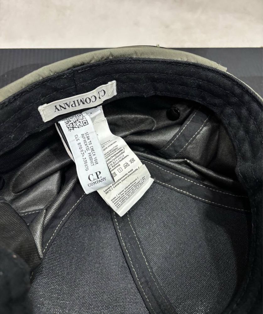 Кепка cp company оригинал