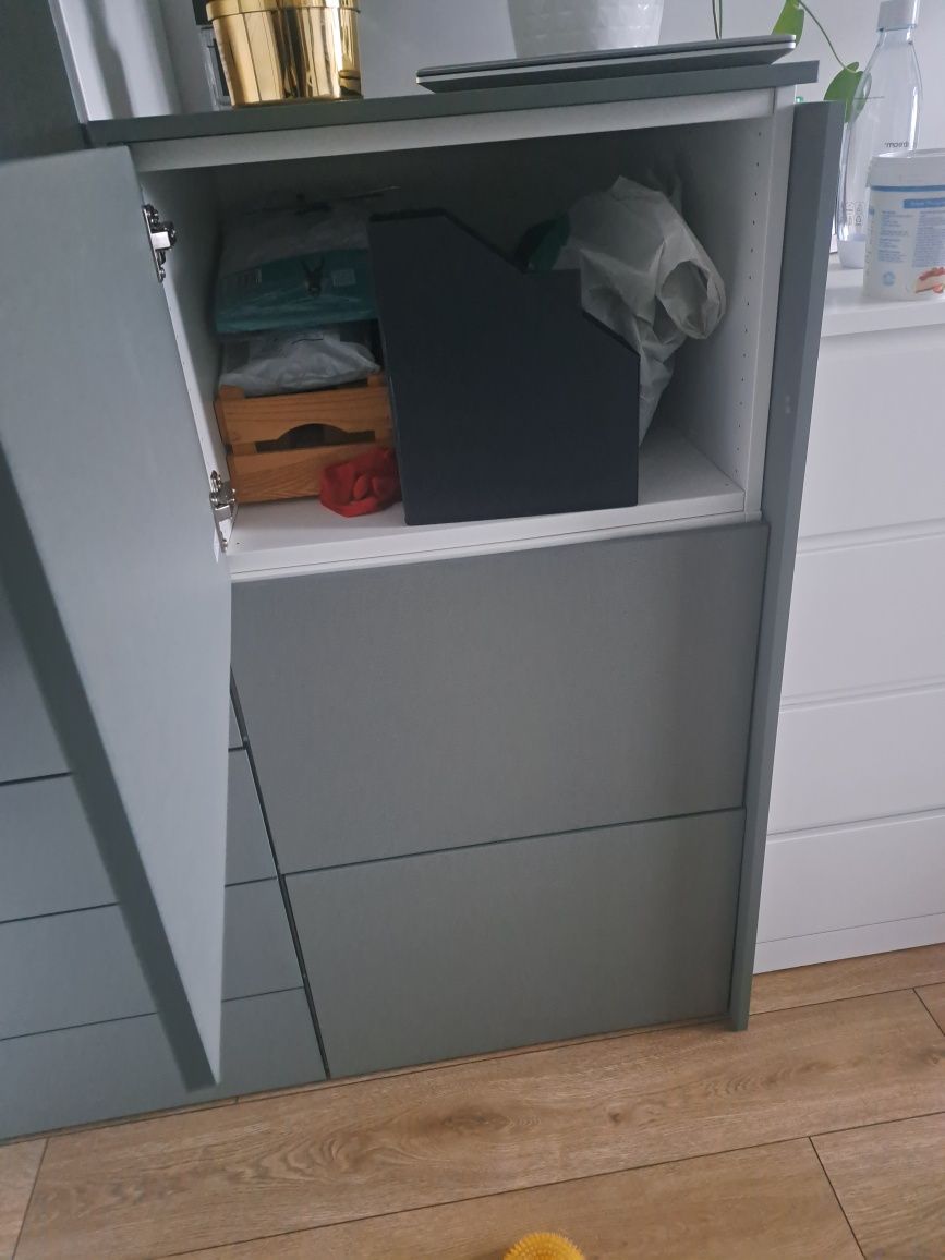 Obudowy plasta 60x40cm z frontami + zawiasy