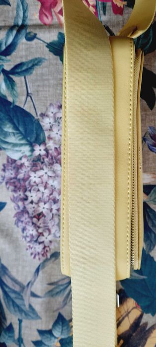 Torebka Calvin Klein - camera bag zółta