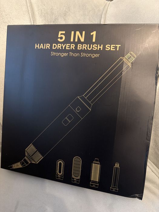 Wielofunkcyjna lokówka / suszarka do wlosów 5w1