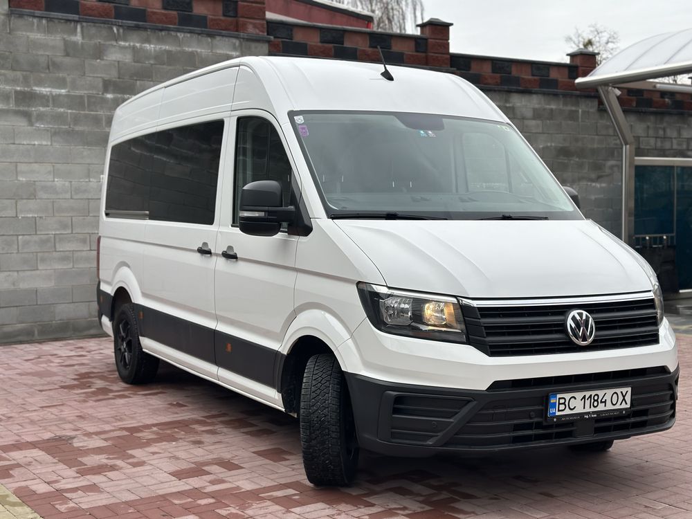 Volkswagen Crafter пасажир 9місць