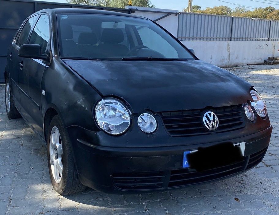 VW Polo 1.2i  de 2004 disponível para peças MOTOR VENDIDO