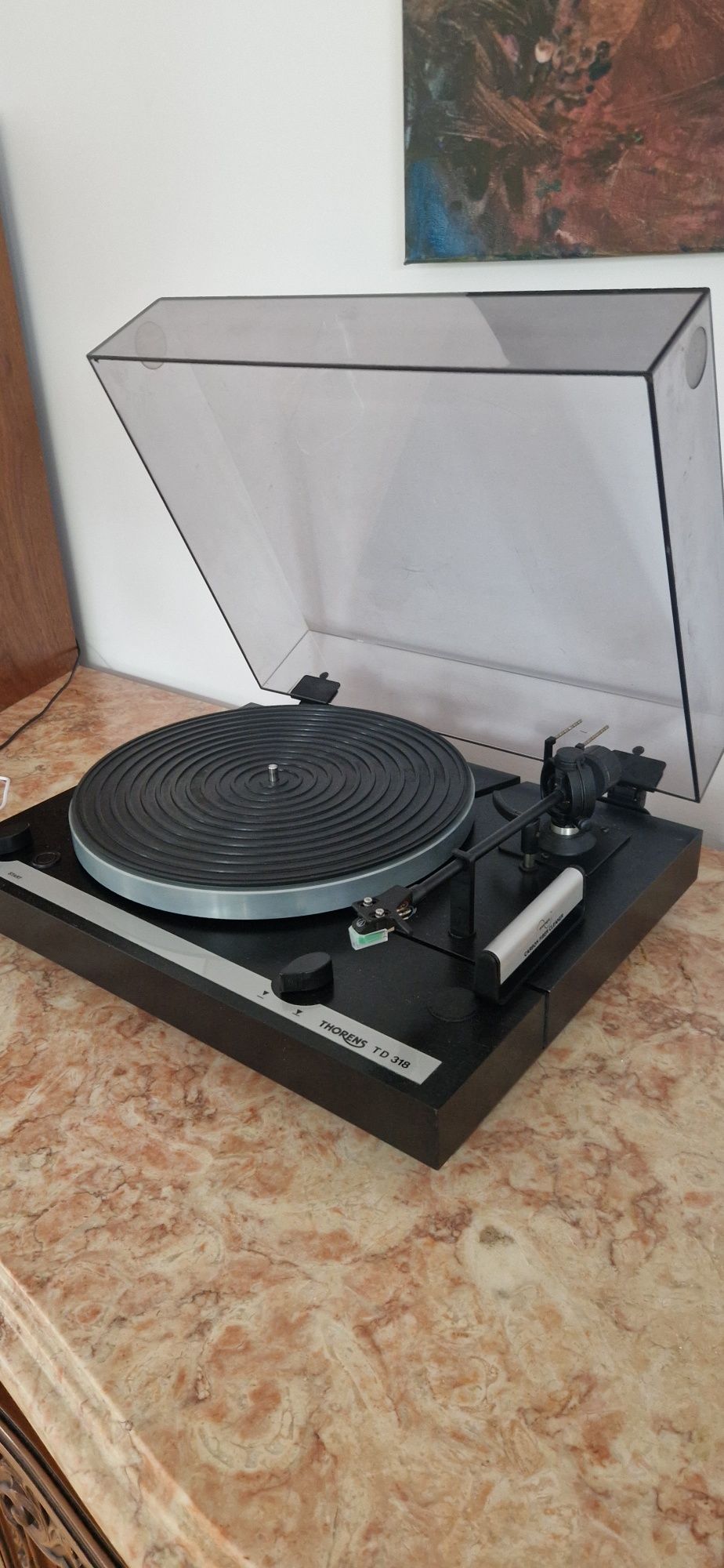 Sprzedam gramofon Thorens TD318