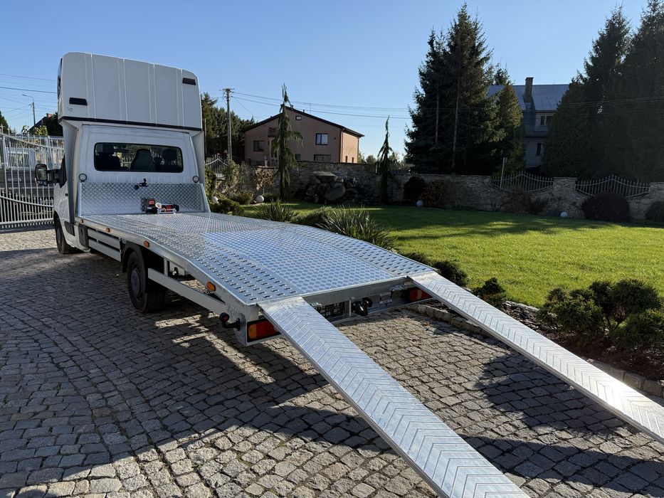 Zabudowa laweta pomoc drogowa iveco najazd master movano ducato sprint