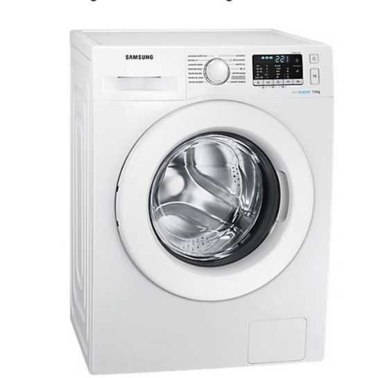 Máquina Lavar Roupa Samsung A+++