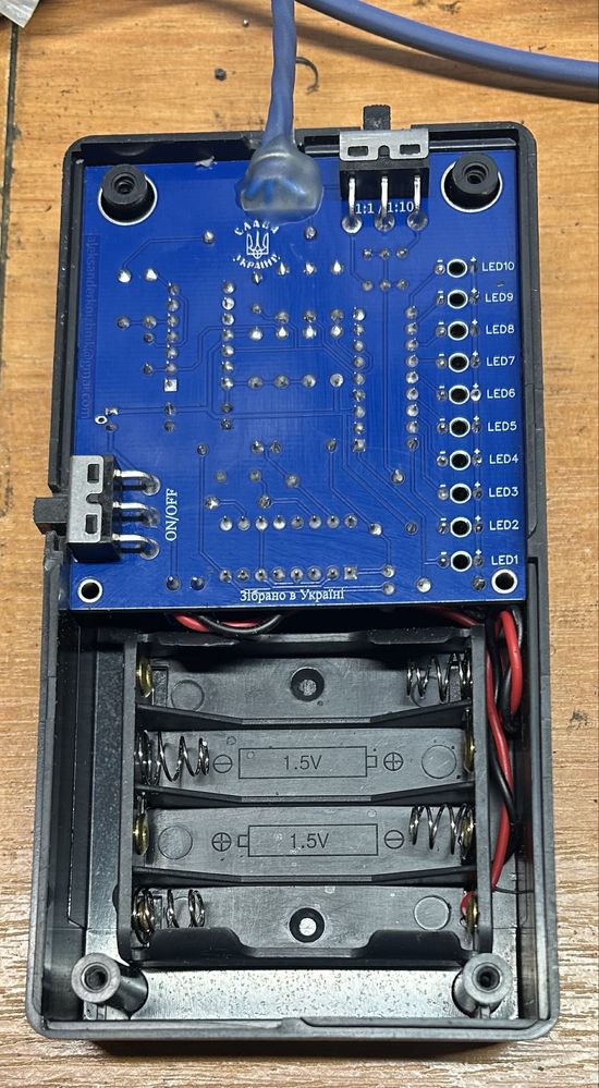 Прибор для перевірки ESR Мастеркіт NM8032