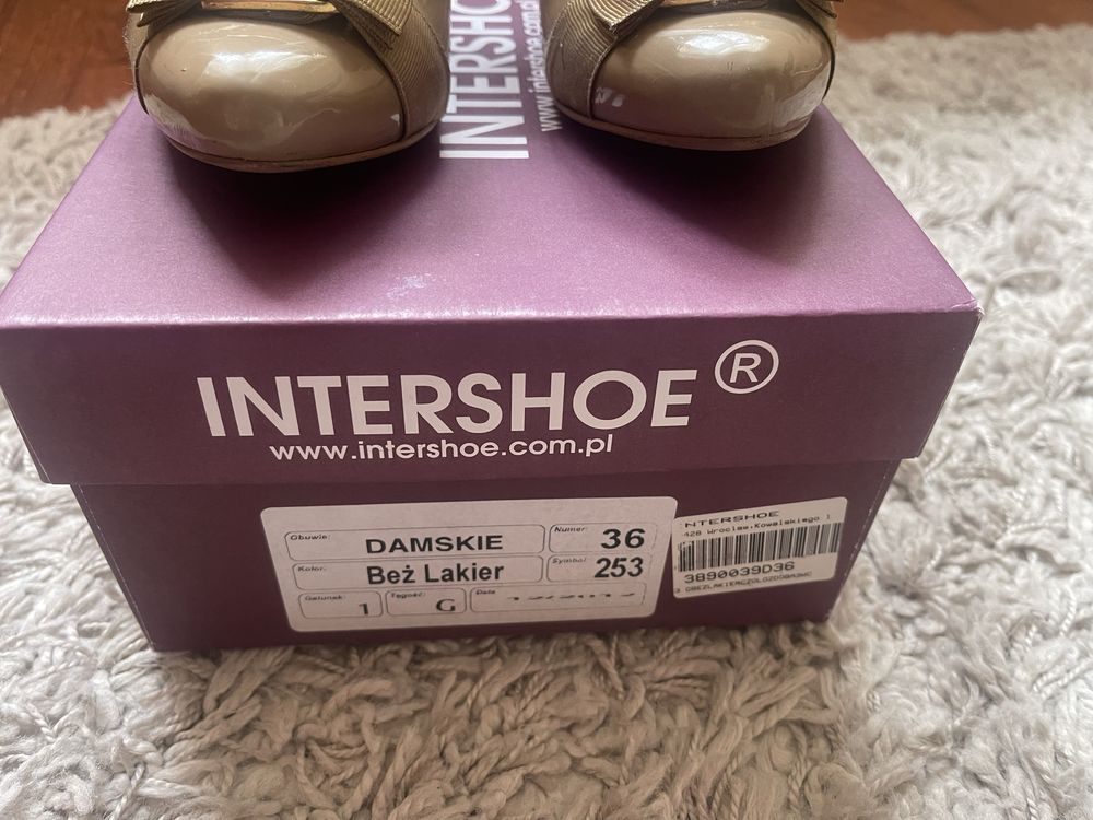 Buty damskie Intershoe