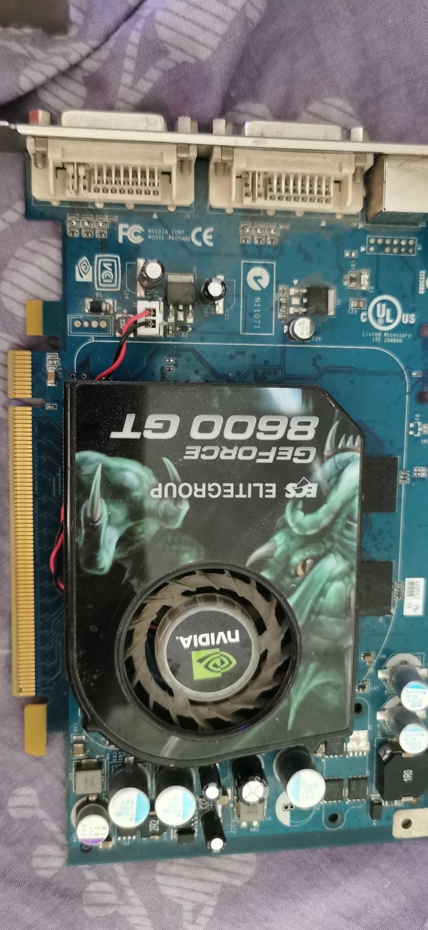 Видеокарта AGP Radeon 9200 SE