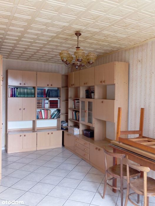 Dowspuda – 2-pokoj. mieszkanie 39,60 m2  z piwnicą i garażem