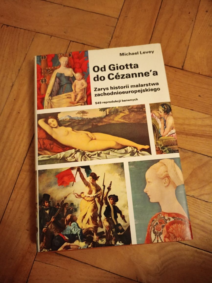 Od Giotta do Cezanne'a Michael Levy