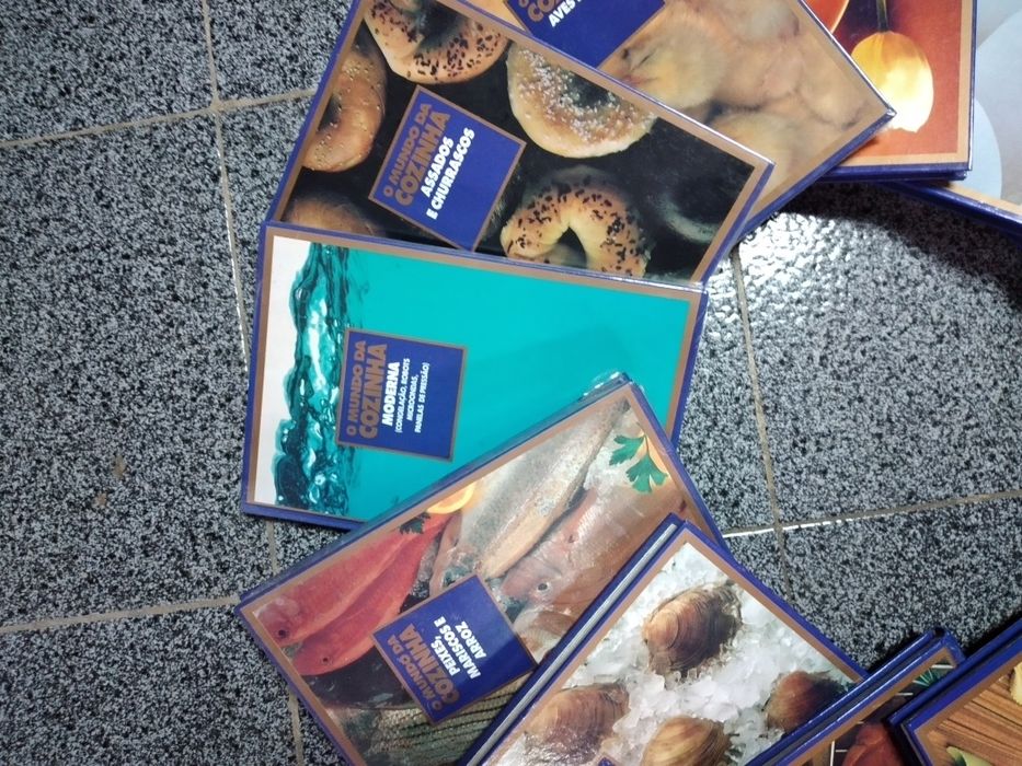 Livros de culinária