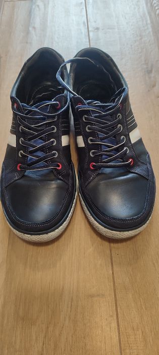 Buty skórzane męskie