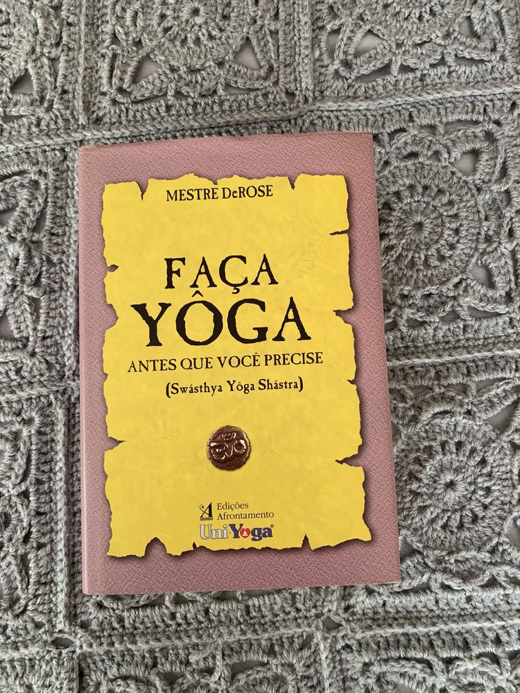Livro Faça Yoga antes que você precise