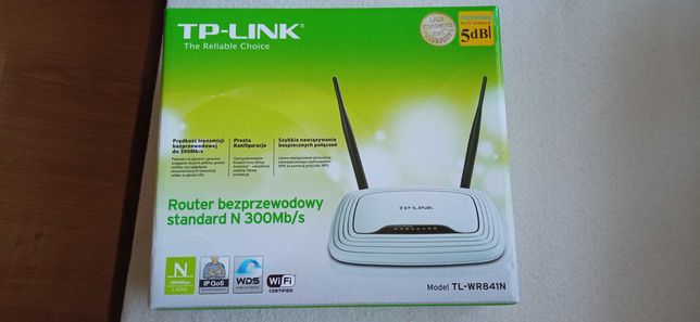 Router Tp-Link model TL-WR841N 300Mb/s 2,4 GHz