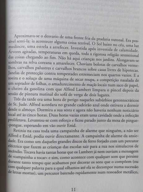 Correcções - Jonathan Franzen