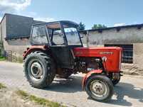 Ursus c-360 . Z dokumentami