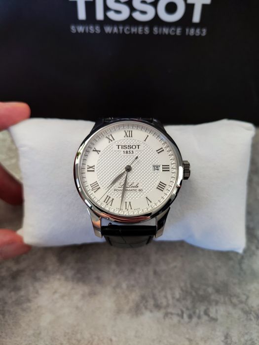 Tissot Le Locle Powermatic 80 - zestaw