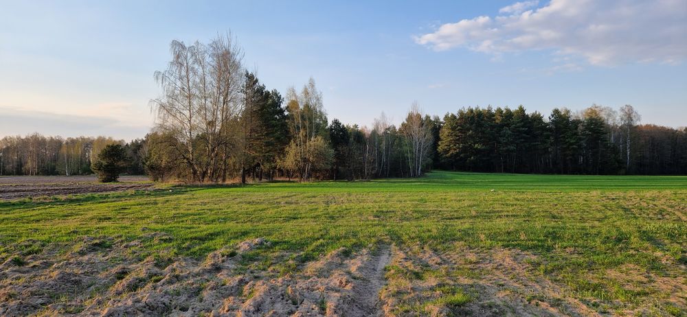 Sprzedam Działkę Budowlaną ZWIERKI 1385m2