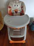 Cadeira de alimentação portátil Fancy Chicken Polly 2 Start da Chicco
