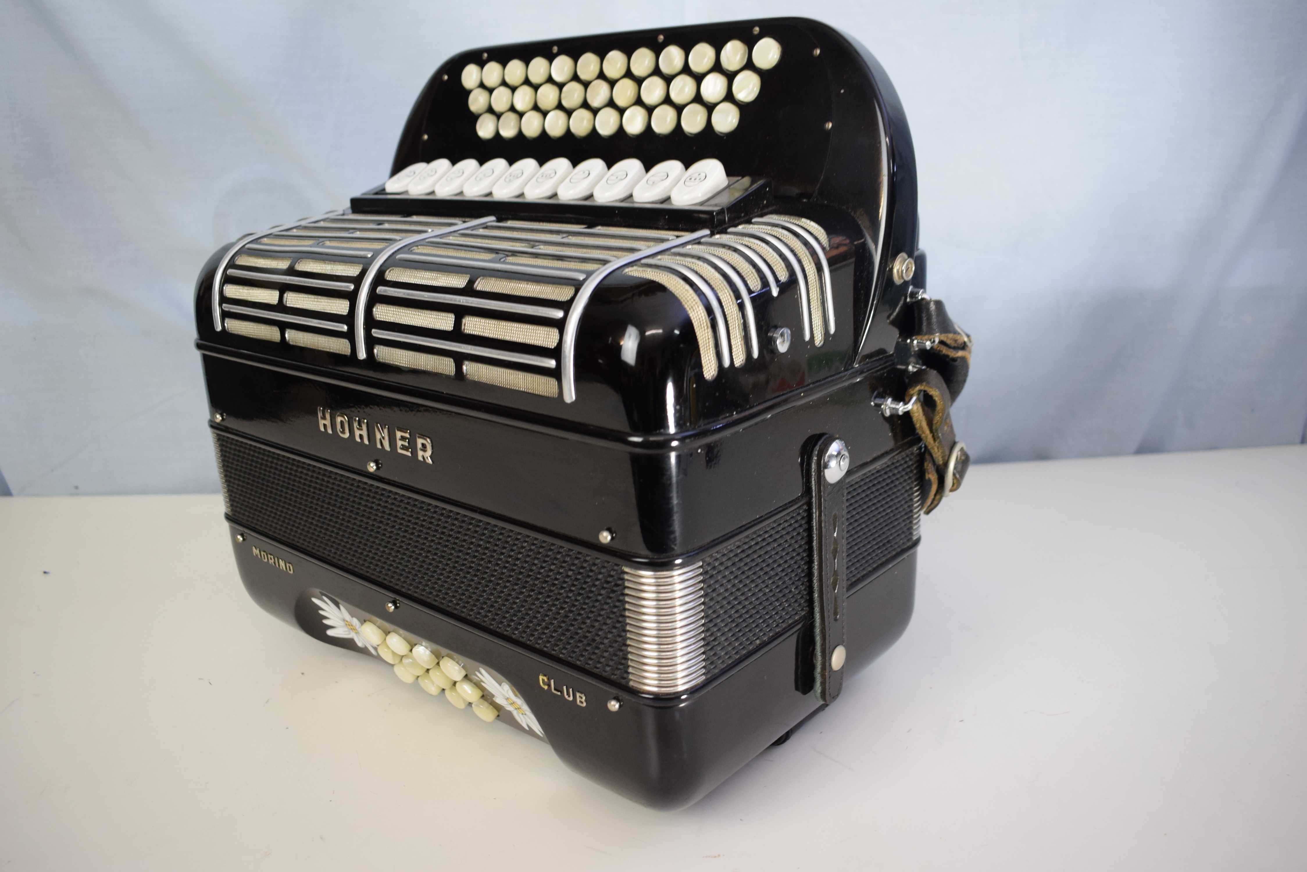 Concertina Hohner Morino  Club 5 Voz