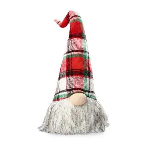 Skrzat ELIAS / gnome / krasnal w kratę, 50 cm (Homla), nowy