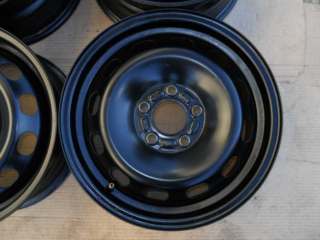 2 Felgi stalowe 15 FORD FOCUS II , C-MAX , 5x108 , ET52,5 , 6J