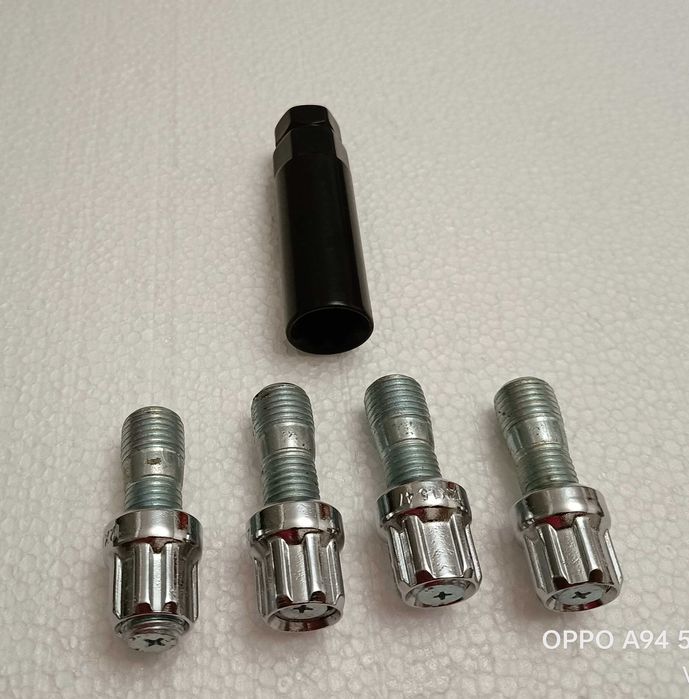 Pernos parafusos anti-robo jantes novo