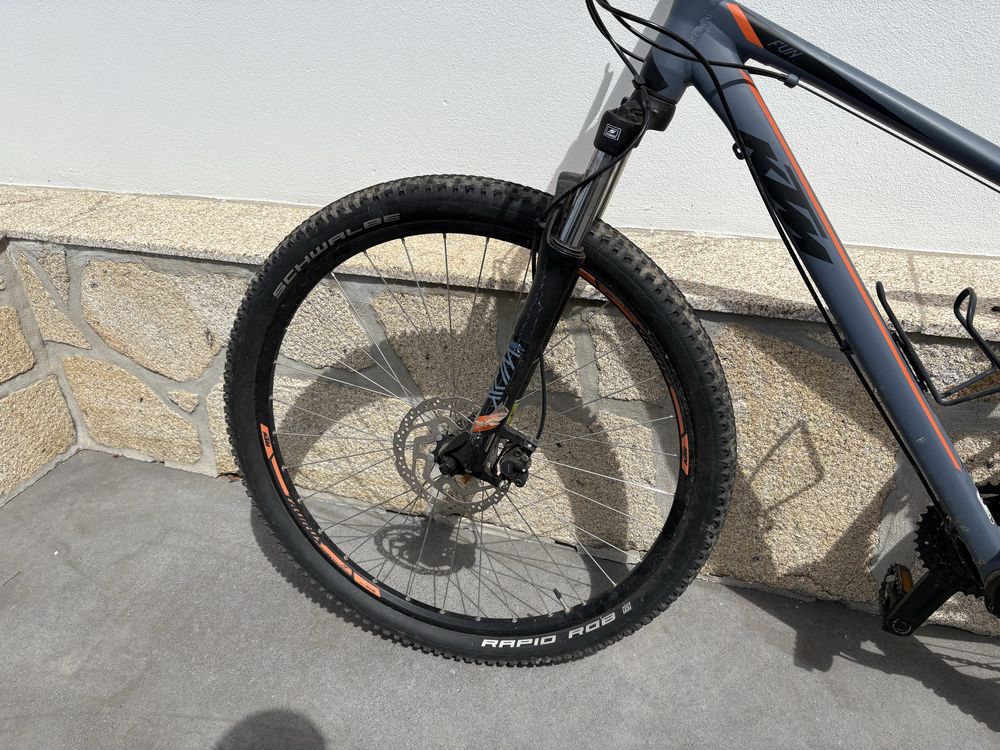 Bicicleta KTM Ultra fun