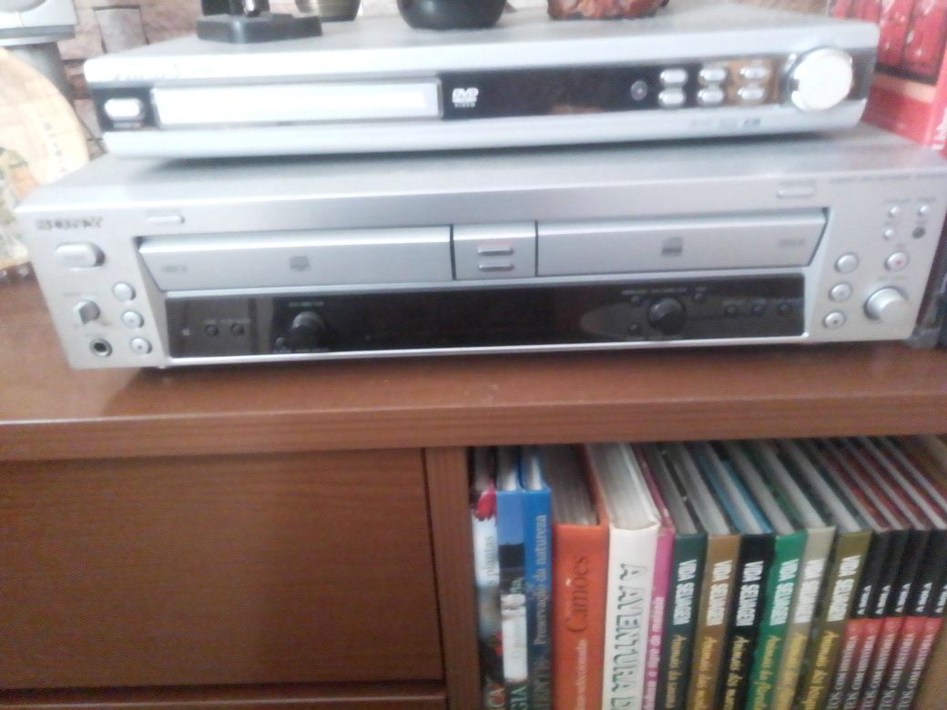 Gravador de cds da Sony