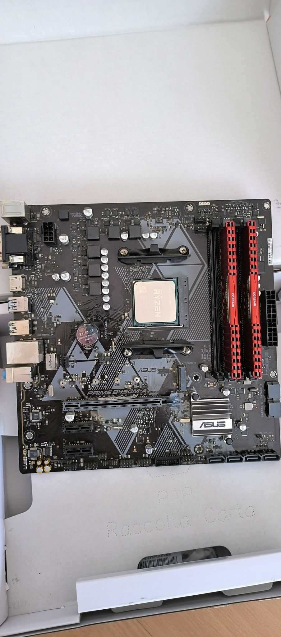 Motherboard ASUS PRIME B450M-A