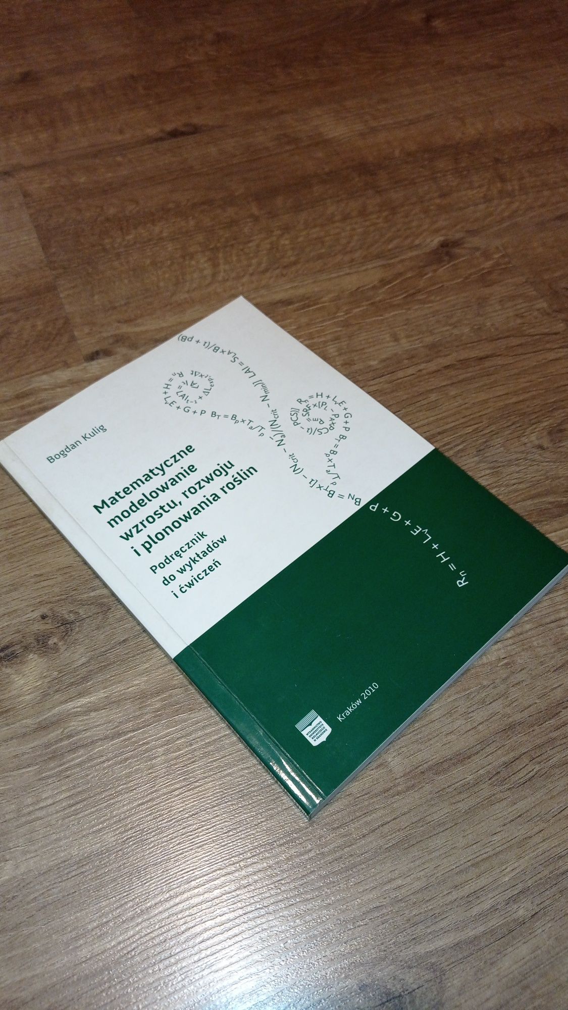 Matematyczne modelowanie wzrost, rozwoju i plonowania roślin