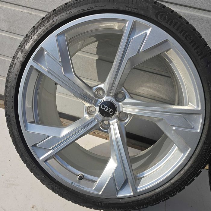 Koła Zimowe AUDI RS5 RS4 AUDI SPORT 5X112 275/30R20 20'' ET22 9.0 4x