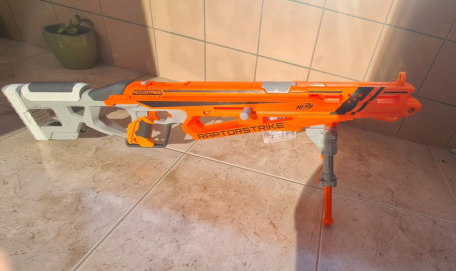 Brinquedo arma de criança.