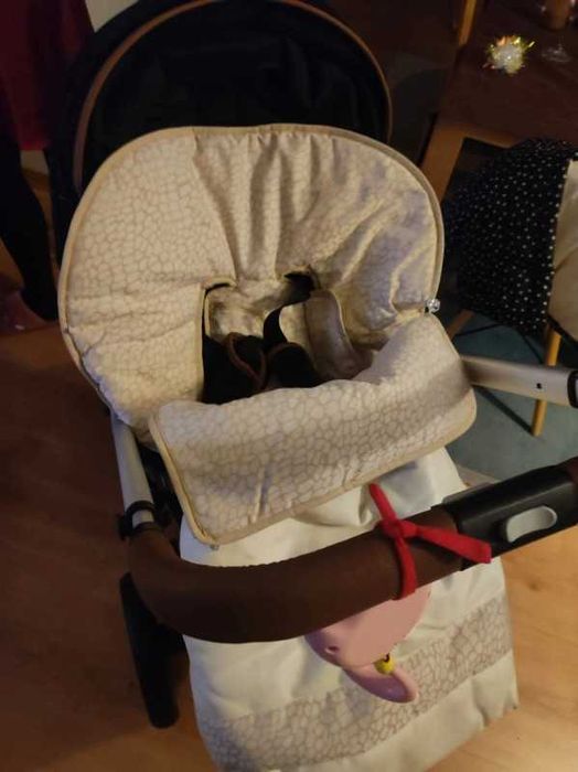 Capa de Inverno para Carrinho de Bebé como novo