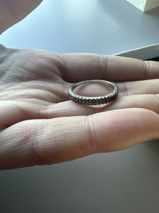 Anel de prata (como novo)